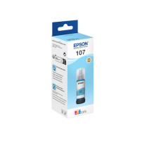 ORIGINAL Epson Cartuccia d'inchiostro ciano (chiaro) C13T09B540 107 ~7200 Seiten 70ml