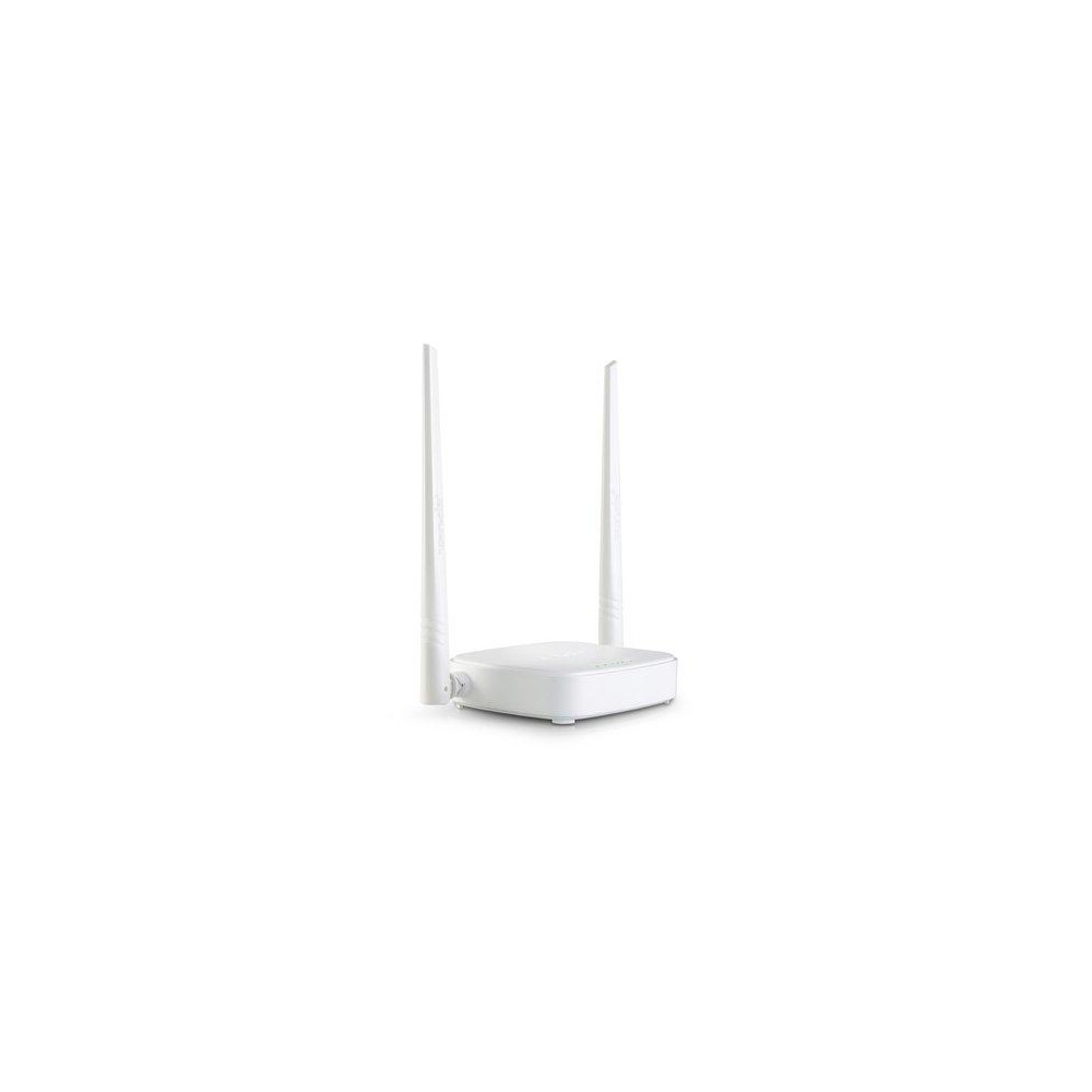 ROUTER TENDA N301 WIRELESS N 300M 3P LAN 10/100M + 1P WAN, 2 ANTENNE FISSE 5dBi 2.4GHz