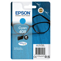 ORIGINAL Epson Cartuccia d'inchiostro ciano C13T09J24010 408 ~1100 Seiten 14,7ml