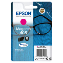 ORIGINAL Epson Cartuccia d'inchiostro magenta C13T09J34010 408 ~1100 Seiten 14,7ml