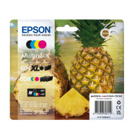 ORIGINAL Epson Multipack nero / ciano / magenta / giallo C13T10H94010 604 XL ~890 Seiten 2,4ml