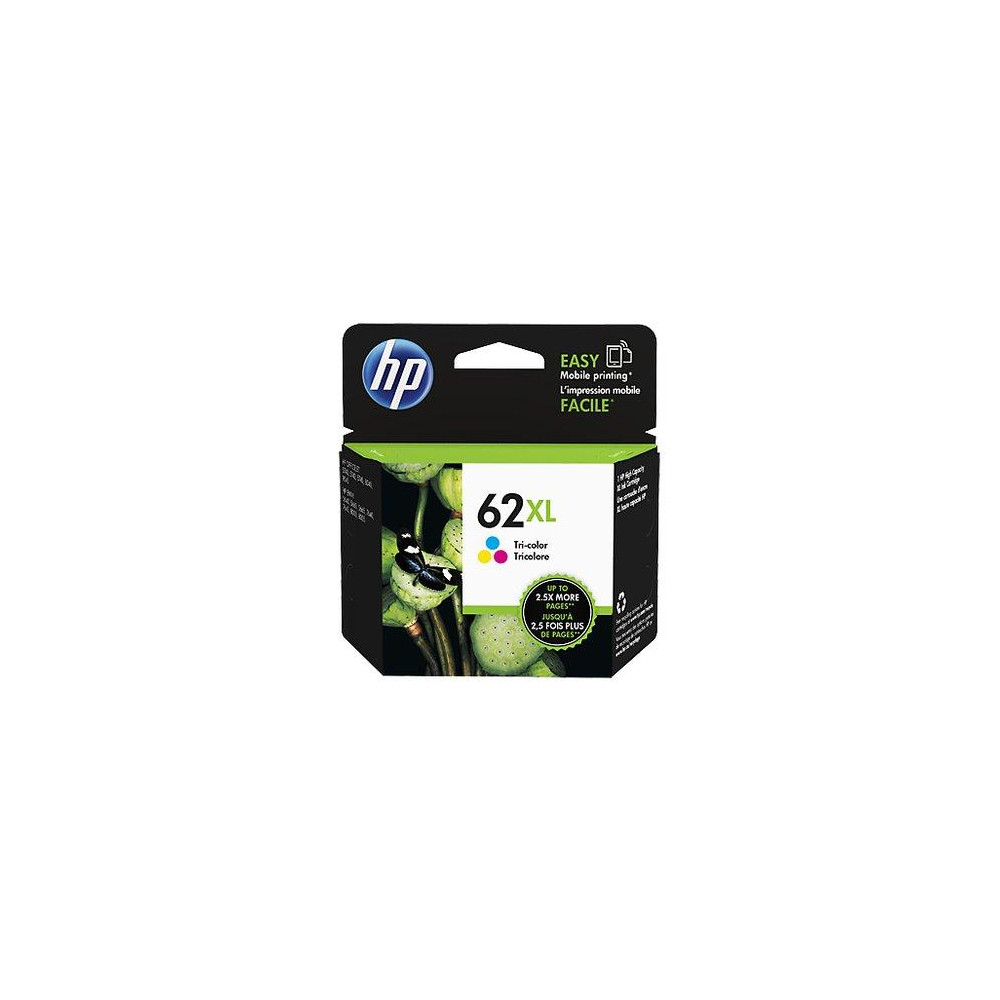 ORIGINAL HP Cartuccia d'inchiostro differenti colori C2P07AE 62 XL ~415 Seiten