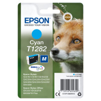 ORIGINAL Epson Cartuccia d'inchiostro ciano C13T12824012 T1282 ~260 Seiten 3,5ml