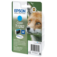 ORIGINAL Epson Cartuccia d'inchiostro ciano C13T12824012 T1282 ~260 Seiten 3,5ml