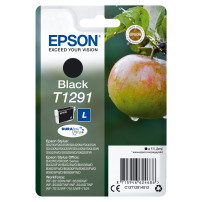 ORIGINAL Epson Cartuccia d'inchiostro nero C13T12914012 T1291 ~385 Seiten 11,2ml