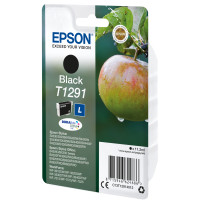 ORIGINAL Epson Cartuccia d'inchiostro nero C13T12914012 T1291 ~385 Seiten 11,2ml