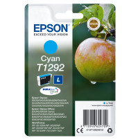 ORIGINAL Epson Cartuccia d'inchiostro ciano C13T12924012 T1292 ~470 Seiten 7ml
