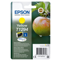 ORIGINAL Epson Cartuccia d'inchiostro giallo C13T12944012 T1294 ~470 Seiten 7ml