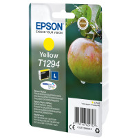 ORIGINAL Epson Cartuccia d'inchiostro giallo C13T12944012 T1294 ~470 Seiten 7ml