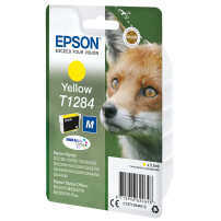 ORIGINAL Epson Cartuccia d'inchiostro giallo C13T12844012 T1284 ~225 Seiten 3,5ml