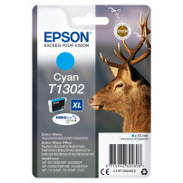ORIGINAL Epson Cartuccia d'inchiostro ciano C13T13024012 T1302 XL ~765 Seiten 10,1ml