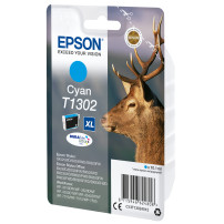 ORIGINAL Epson Cartuccia d'inchiostro ciano C13T13024012 T1302 XL ~765 Seiten 10,1ml