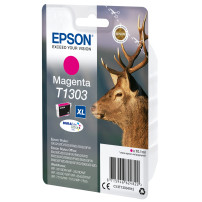 ORIGINAL Epson Cartuccia d'inchiostro magenta C13T13034012 T1303 XL ~765 Seiten 10,1ml