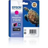 ORIGINAL Epson Cartuccia d'inchiostro magenta C13T15734010 T1573 XL ~2300 Seiten 25,9ml