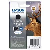 ORIGINAL Epson Cartuccia d'inchiostro nero C13T13014012 T1301 XL ~945 Seiten 25,4ml