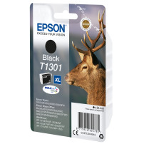 ORIGINAL Epson Cartuccia d'inchiostro nero C13T13014012 T1301 XL ~945 Seiten 25,4ml