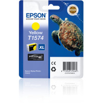 ORIGINAL Epson Cartuccia d'inchiostro giallo C13T15744010 T1574 XL ~2300 Seiten 25,9ml