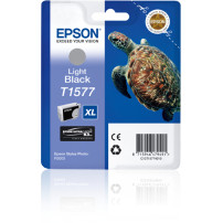 ORIGINAL Epson Cartuccia d'inchiostro lightblack C13T15774010 T1577 XL ~2300 Seiten 25,9ml