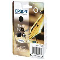 ORIGINAL Epson Cartuccia d'inchiostro nero C13T16314012 16 XL ~500 Seiten 12,9ml Cartuccie dÂ´inchiostro XL