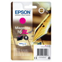 ORIGINAL Epson Cartuccia d'inchiostro magenta C13T16334012 16 XL ~450 Seiten 6,5ml Cartuccie dÂ´inchiostro XL