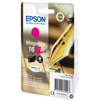 ORIGINAL Epson Cartuccia d'inchiostro magenta C13T16334012 16 XL ~450 Seiten 6,5ml Cartuccie dÂ´inchiostro XL
