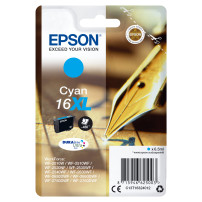 ORIGINAL Epson Cartuccia d'inchiostro ciano C13T16324012 16 XL ~450 Seiten 6,5ml Cartuccie dÂ´inchiostro XL