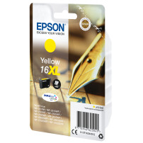 ORIGINAL Epson Cartuccia d'inchiostro giallo C13T16344012 16 XL ~450 Seiten 6,5ml Cartuccie dÂ´inchiostro XL