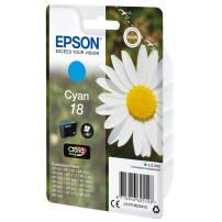 ORIGINAL Epson Cartuccia d'inchiostro ciano C13T18024012 18 ~180 Seiten 3,3ml standard