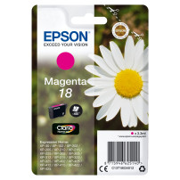 ORIGINAL Epson Cartuccia d'inchiostro magenta C13T18034012 18 ~180 Seiten 3,3ml standard