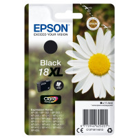 ORIGINAL Epson Cartuccia d'inchiostro nero C13T18114012 18 XL ~470 Seiten 11,5ml Cartuccie dÂ´inchiostro XL