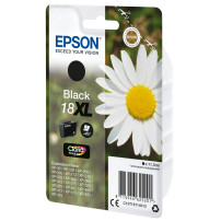 ORIGINAL Epson Cartuccia d'inchiostro nero C13T18114012 18 XL ~470 Seiten 11,5ml Cartuccie dÂ´inchiostro XL
