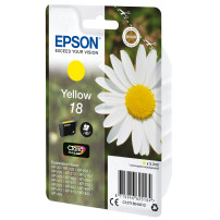 ORIGINAL Epson Cartuccia d'inchiostro giallo C13T18044012 18 ~180 Seiten 3,3ml standard