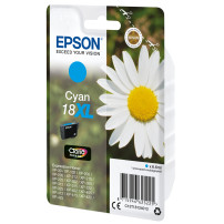 ORIGINAL Epson Cartuccia d'inchiostro ciano C13T18124012 18 XL ~450 Seiten 6,6ml Cartuccie dÂ´inchiostro XL
