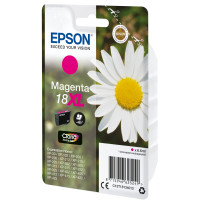 ORIGINAL Epson Cartuccia d'inchiostro magenta C13T18134012 18 XL ~450 Seiten 6,6ml Cartuccie dÂ´inchiostro XL