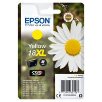 ORIGINAL Epson Cartuccia d'inchiostro giallo C13T18144012 18 XL ~450 Seiten 6,6ml Cartuccie dÂ´inchiostro XL
