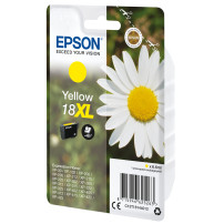 ORIGINAL Epson Cartuccia d'inchiostro giallo C13T18144012 18 XL ~450 Seiten 6,6ml Cartuccie dÂ´inchiostro XL