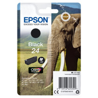 ORIGINAL Epson Cartuccia d'inchiostro nero C13T24214012 24 ~240 Seiten 5,1ml