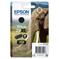 ORIGINAL Epson Cartuccia d'inchiostro nero C13T24314012 24 XL ~500 Seiten 10ml XL