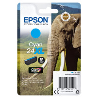 ORIGINAL Epson Cartuccia d'inchiostro ciano C13T24324012 24 XL ~740 Seiten 8,7ml XL