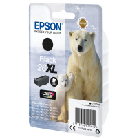 ORIGINAL Epson Cartuccia d'inchiostro nero C13T26214012 26 XL ~500 Seiten 12,1ml Cartuccie dÂ´inchiostro XL