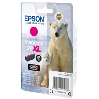 ORIGINAL Epson Cartuccia d'inchiostro magenta C13T26334012 26 XL ~700 Seiten 9,7ml Cartuccie dÂ´inchiostro XL