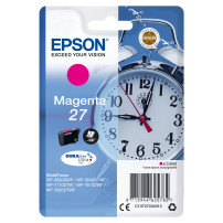 ORIGINAL Epson Cartuccia d'inchiostro magenta C13T27034012 27 ~300 Seiten 3,6ml