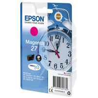 ORIGINAL Epson Cartuccia d'inchiostro magenta C13T27034012 27 ~300 Seiten 3,6ml