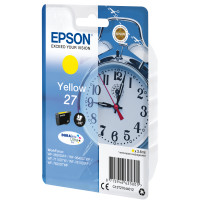 ORIGINAL Epson Cartuccia d'inchiostro giallo C13T27044012 27 ~300 Seiten 3,6ml