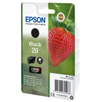 ORIGINAL Epson Cartuccia d'inchiostro nero C13T29814012 29 ~175 Seiten 5,3ml C13T29814010