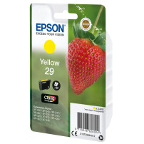 ORIGINAL Epson Cartuccia d'inchiostro giallo C13T29844012 29 ~180 Seiten 3,2ml C13T29844010