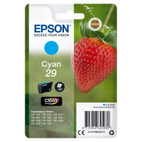 ORIGINAL Epson Cartuccia d'inchiostro ciano C13T29824012 29 ~180 Seiten 3,2ml C13T29824010