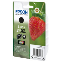 ORIGINAL Epson Cartuccia d'inchiostro nero C13T29914012 29 XL ~470 Seiten XL