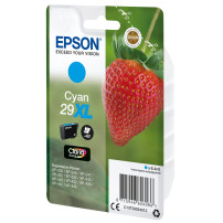 ORIGINAL Epson Cartuccia d'inchiostro ciano C13T29924012 29 XL ~450 Seiten 6,4ml XL