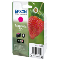 ORIGINAL Epson Cartuccia d'inchiostro magenta C13T29834012 29 ~180 Seiten 3,2ml C13T29834010